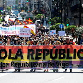 Una marcha por la República.- Asemblea Republicana de Vigo