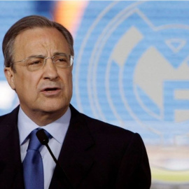 Florentino Pérez, presidente del Real Madrid.- EFE