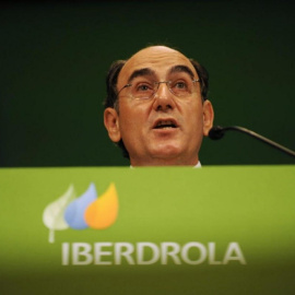  El presidente de Iberdrola, Ignacio Sánchez Galán. EFE