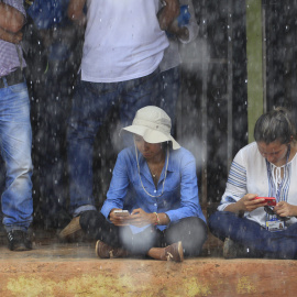 La Reforma, una de las "Zonas de Paz" de Colombia. Foto: Misión de Reino Unido ante las Naciones Unidas/Lorey Campese