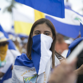 Protesta en Managua (julio de 2018). Foto: Jorge Mejía Peralta / CC BY 2.0