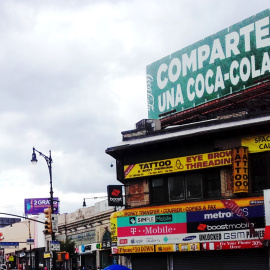 Bronx, Fordham Road - Nueva York / Javier Roma