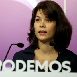  La coportavoz de Podemos Isa Serra en una imagen de archivo / Europa Press