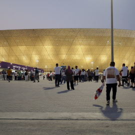  El estadio de Lusail es uno de los ocho que albergan el Mundial de Catar. - Alberto Estévez / EFE