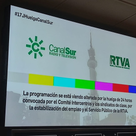  Canal Sur fue a la huelga el pasado mes de junio ante la constante manipulación del ente. - Consejo Profesional de RTVA