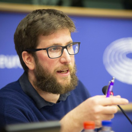 Miguel Urbán, eurodiputado y activista. Foto: GUE/NGL.