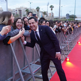  Moreno Bonilla no pierde ocasión de dejarse ver en Festivales de Cine como el de Málaga, mientras pierde fondos estatales de ayuda al cine. – Junta de Andalucía