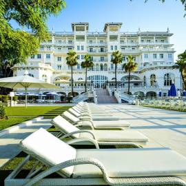  El precio de los hoteles andaluces ha superado en verano a la media de España, espantando al turismo nacional. – Diputación Provincial de Málaga