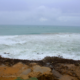 Vista al mar desde Tánger. Foto: Pilar Lucía López.