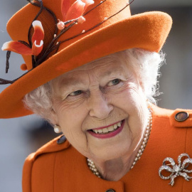  La reina Isabel II. EFE/EPA/WILL OLIVER/Archivo