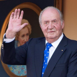  El rey Juan Carlos I en una imagen de archivo.- EFE