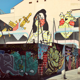  Imagen de archivo. Arte mural callejero.- Pixabay