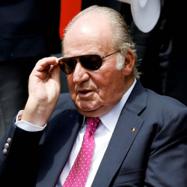  El rey Juan Carlos I.- REUTERS