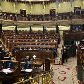  Pleno del Congreso de los diputados. Imagen de archivo.- Eduardo Parra / Europa Press