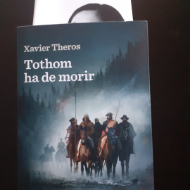 Portada del llibre de Xavier Theros.