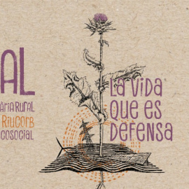 Cartell del FESSRural 2024, el Festival de l’Economia Social i Solidària de Catalunya, impulsat per la Xarxa d’Economia Solidària de Catalunya (XES)