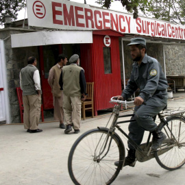  Fotografía de archivo de un centro médico en Kabul, Afganistán. EFE/S. Sabawoon