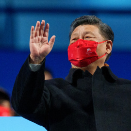  El presidente chino Xi Jinping durante la celebración de los Juegos Paralímpicos de Invierno.- Bob Martin For Ois / PA Media / dpa