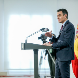  Pedro Sánchez en una imagen de archivo.- R.Rubio.POOL / Europa Press