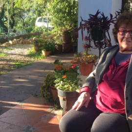  Fernanda de la Figuera, activista de 76 años se enfrenta una pena de 4 años de prisión por cultivar marihuana con fines medicinales.