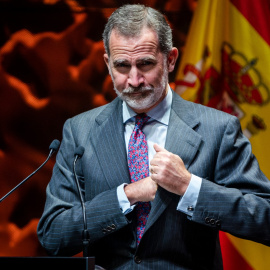  Felipe VI en una imagen de archivo.- A. Pérez Meca / Europa Press