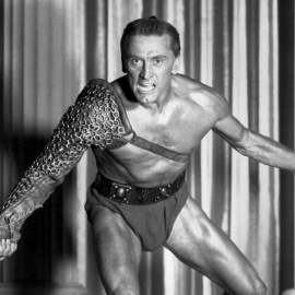 Kirk Douglas en 'Espartaco'