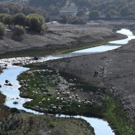 El 50% de las masas de agua en España están en mal estado. AFP