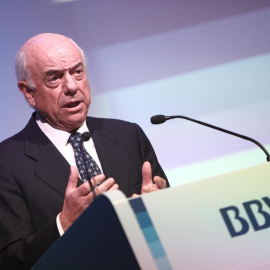 Francisco González, presidente de BBVA EUROPA PRESS