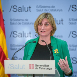 La consellera de Salut, Alba Vergés. GOVERN