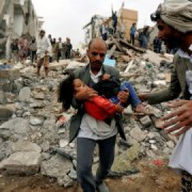 Cinco años de la guerra de Yemen