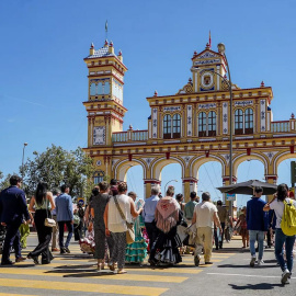 Feria de Sevilla. – Eduardo Briones / Europa Press