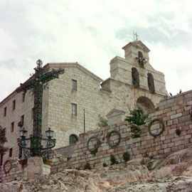 Imagen del santuario de la Virgen de la Cabeza. – Junta de Andalucía