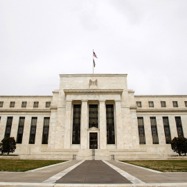 El edificio de la Reserva Federal, el banco central de EEUU, en Washington. REUTERS/Jason Reed