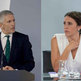  Marlaska y Montero. - Ballesteros (EFE) / Alberto Ortega (Europa Press)