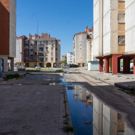 Imagen de Las Tres Mil Viviendas de Sevilla, uno de los barrios más pobres de España. – Eduardo Briones / Europa Press