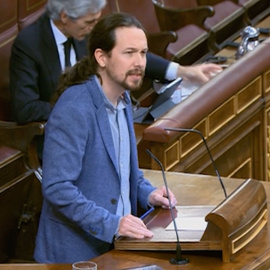 Iglesias, a De Quinto tras llamarle payaso: "A mucha honra"