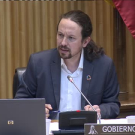 Pablo Iglesias acusa a Vox de querer dar un golpe de estado.