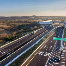 Una de las autopistas de la mexicana RCO. E.P.