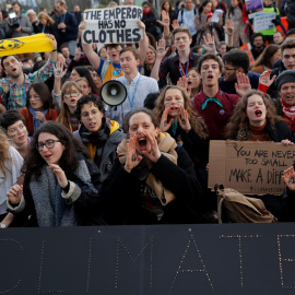 Manifestación de Fridays For Future durante la Cumbre del Clima de Madrid (COP25). REUTERS/Susana Vera