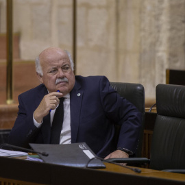 Jesús Aguirre, consejero andaluz de Salud. Europa Press