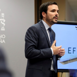 El ministro de Consumo, Alberto Garzón, / EFE