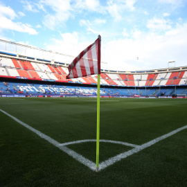 El estadio Vicente Calderón se despide para siempre de sus aficionados.REUTERS/Sergio Perez Livepic