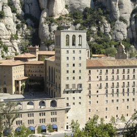 Monestir de Montserrat. Abadia de Montserrat