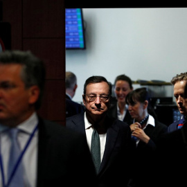 El presidente del BCE, Mario Draghi | AFP