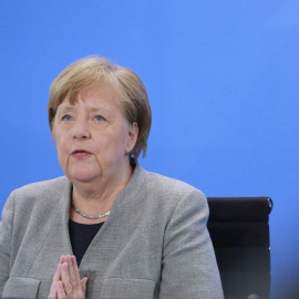 La canciller alemana, Angela Merkel. / CHRISTIAN MARQUARDT (EFE)