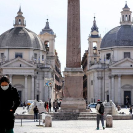 La Piazza del Popolo en la ciudad de Roma. EFE