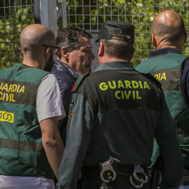 El expresidente de la Comunidad de Madrid Ignacio González es trasladado desde la Comandancia General de la Guardia Civil en Tres Cantos (Madrid) a la Audiencia Nacional para prestar declaración ante el juez Eloy Velasco en la operación Lezo que invest