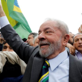 El expresidente de Brasil, Lula Da Silva/Reuters