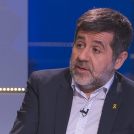 Jordi Sànchez al programa 'Preguntes freqüents'. CCMA