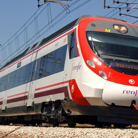 Tren de Cercanías de Renfe. E.P.